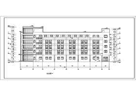 某地5層框架結(jié)構(gòu)辦公樓建筑設計擴初圖