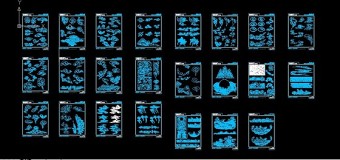 原創(chuàng)全套祥云CAD圖紙浮雕cad圖紙.-版權(quán)可商用