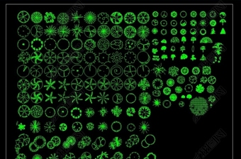 原創(chuàng)園林景觀CAD圖庫(kù)大全-版權(quán)可商用