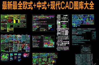 原創1G精心整理歐式+中式+現代圖庫-版權可商用