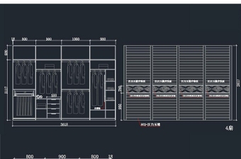 板式柜類家具設計資料大全