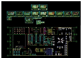 健身房全套CAD施工图